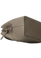 GRAINED LEATHER BAG