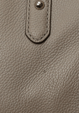 GRAINED LEATHER BAG