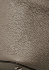 GRAINED LEATHER BAG