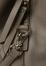 GRAINED LEATHER BAG