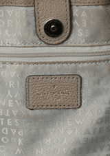 GRAINED LEATHER BAG