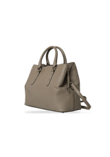 GRAINED LEATHER BAG