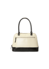 LEATHER BICOLOR BAG