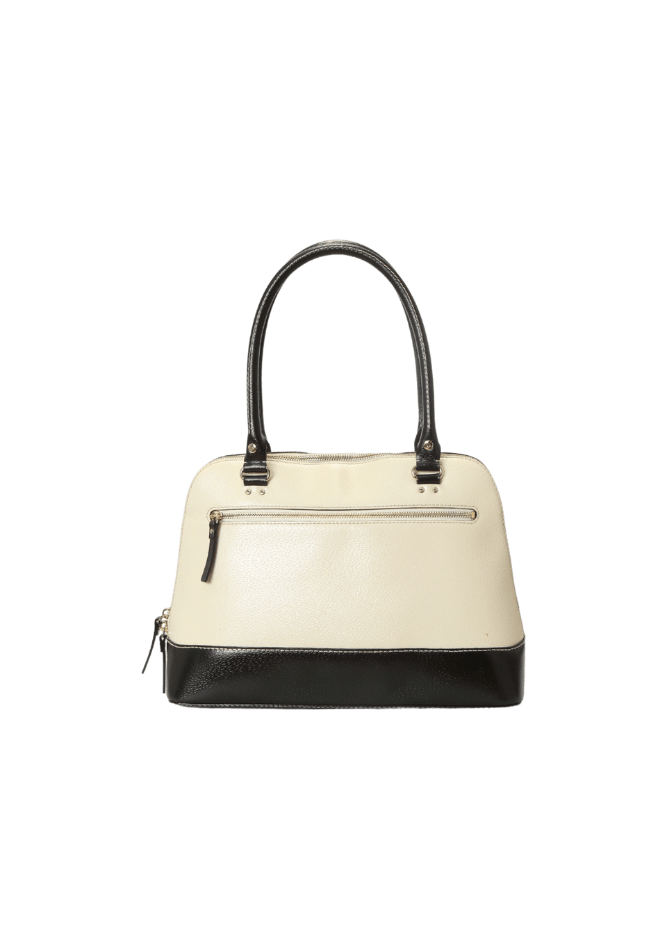 LEATHER BICOLOR BAG