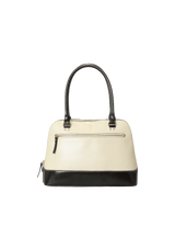 LEATHER BICOLOR BAG