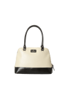 LEATHER BICOLOR BAG
