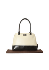 LEATHER BICOLOR BAG