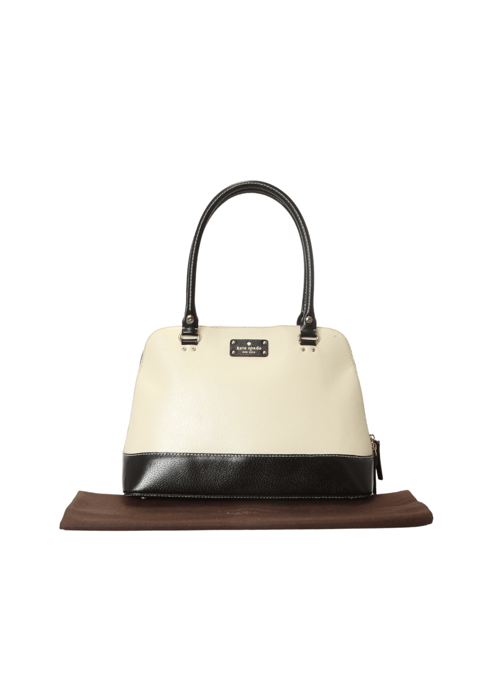 LEATHER BICOLOR BAG