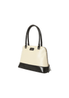 LEATHER BICOLOR BAG