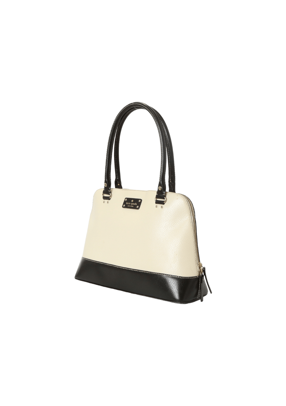 LEATHER BICOLOR BAG