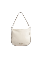 LEATHER HOBO BAG