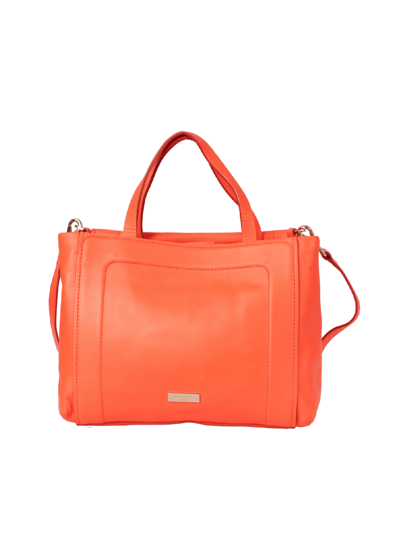 LEATHER SATCHEL BAG