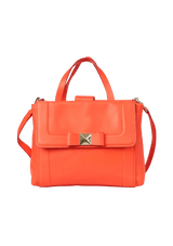LEATHER SATCHEL BAG