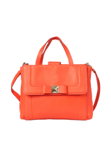 LEATHER SATCHEL BAG