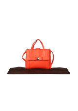 LEATHER SATCHEL BAG