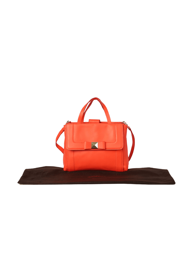 LEATHER SATCHEL BAG