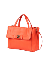 LEATHER SATCHEL BAG