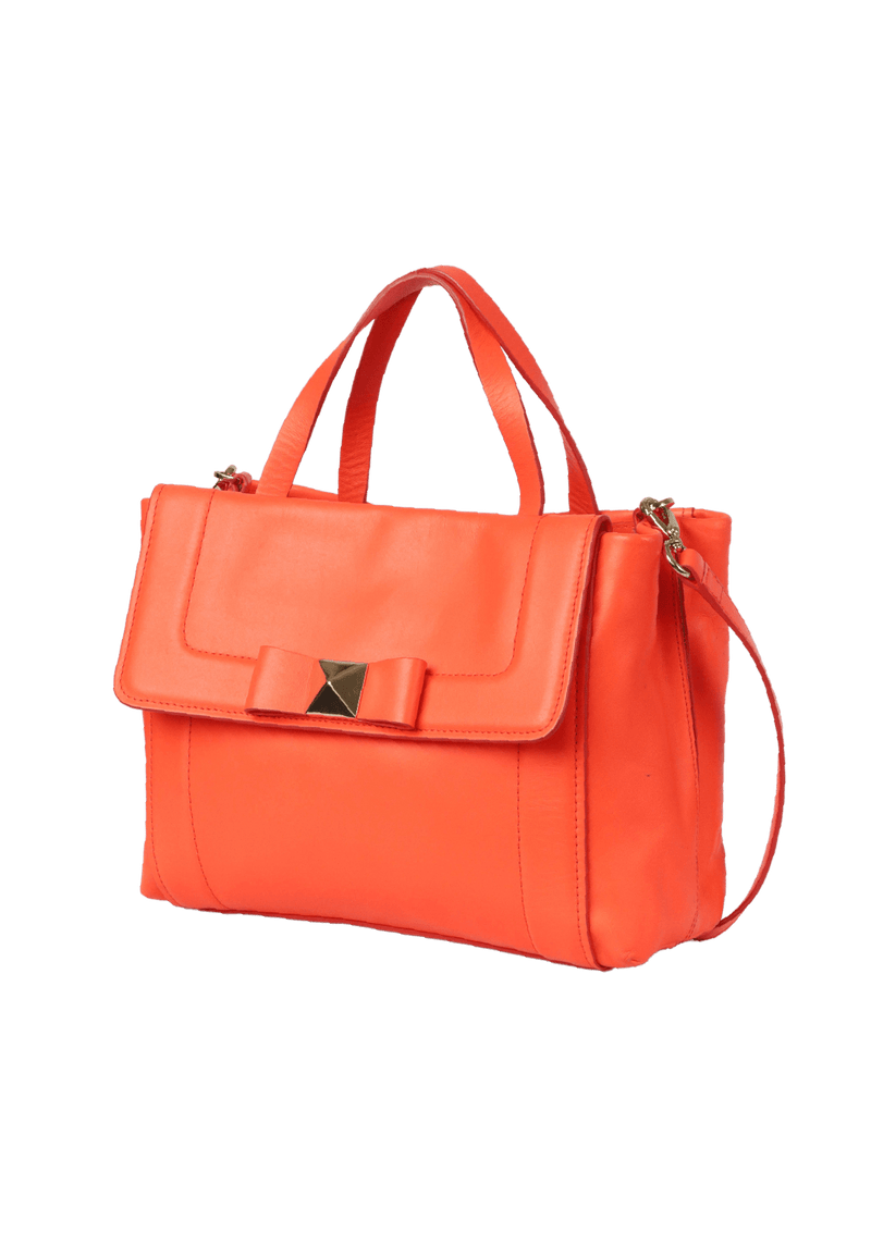 LEATHER SATCHEL BAG