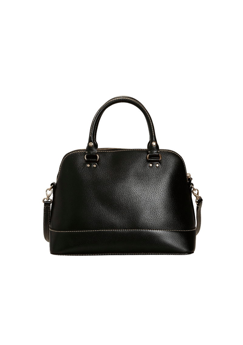 LEATHER SATCHEL BAG