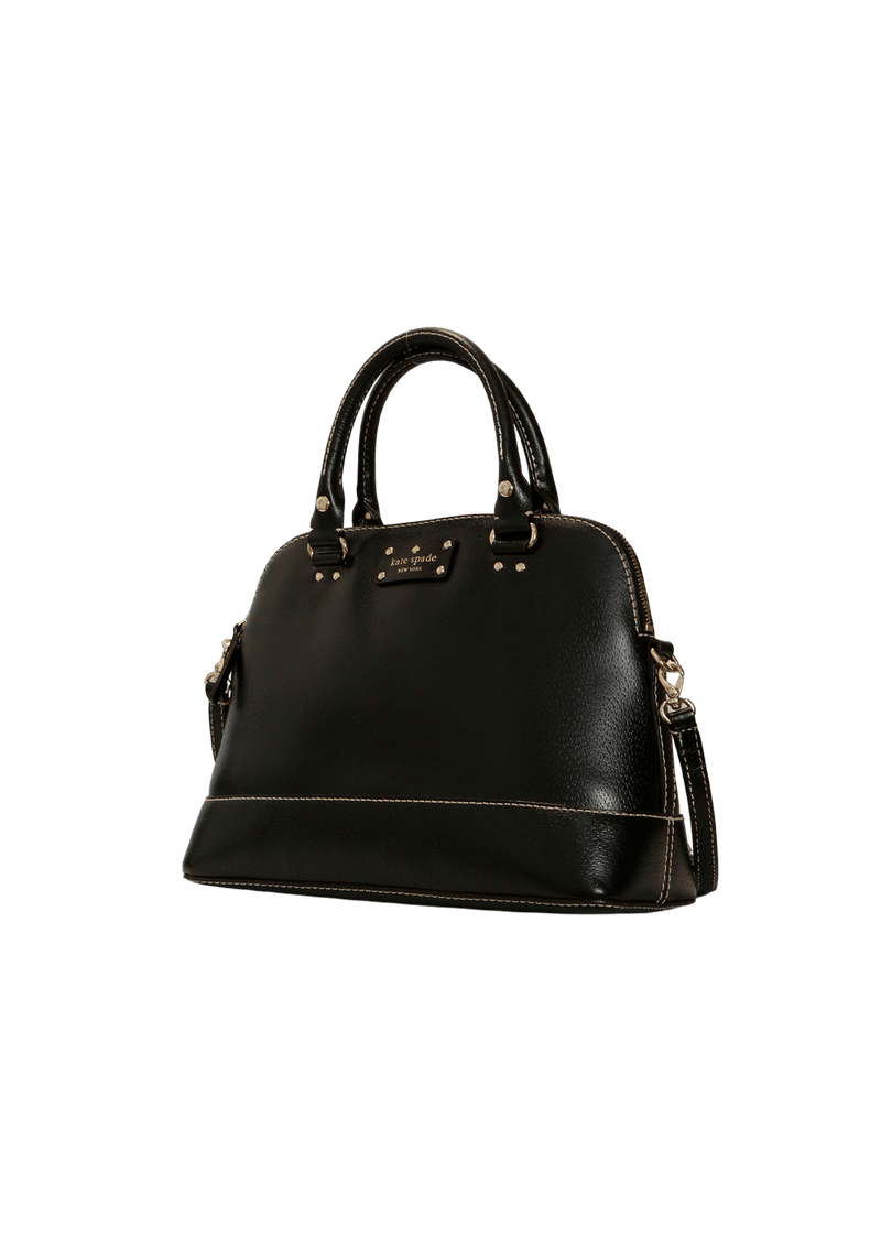 LEATHER SATCHEL BAG