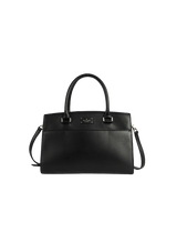 LEATHER SATCHEL BAG