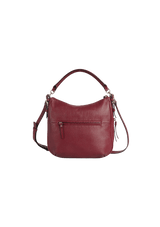 LEATHER SATCHEL BAG