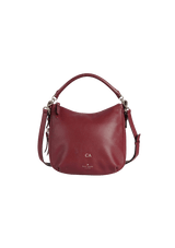 LEATHER SATCHEL BAG