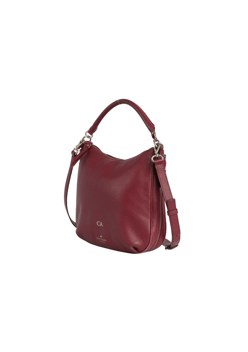 LEATHER SATCHEL BAG