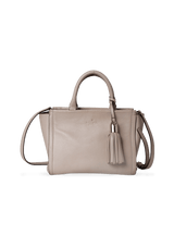 LEATHER TASSEL BAG