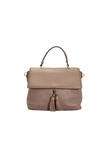LEATHER TASSEL BAG