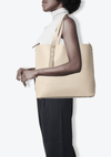 LEATHER TOTE BAG