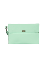 LEATHER WRISTLET