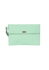 LEATHER WRISTLET