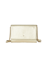 METALLIC CROSSBODY BAG