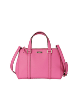 NEWBURY LANE LODEN SATCHEL