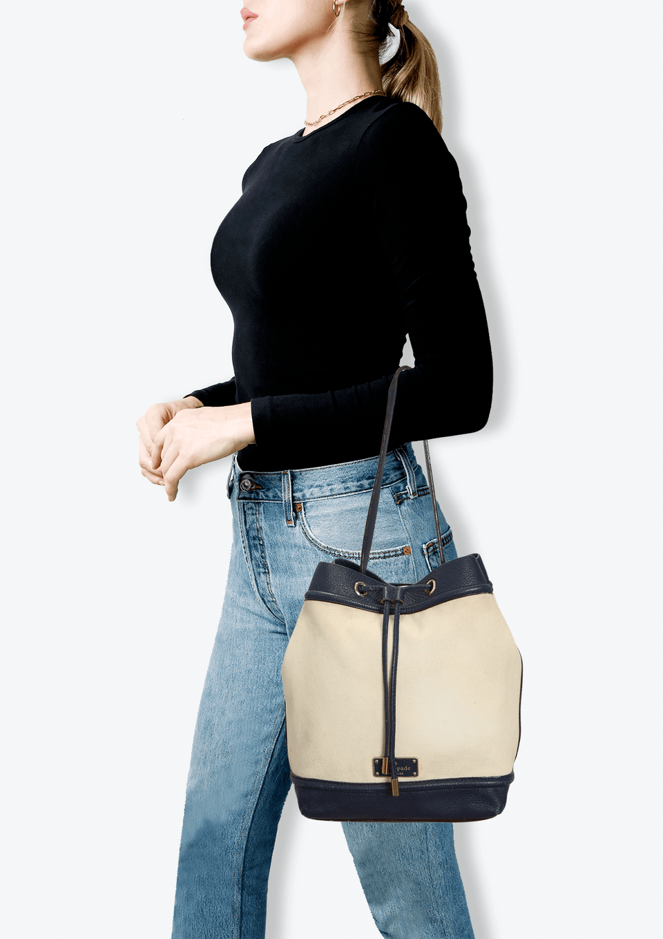 OLIVER STREET JACEY BUCKET BAG