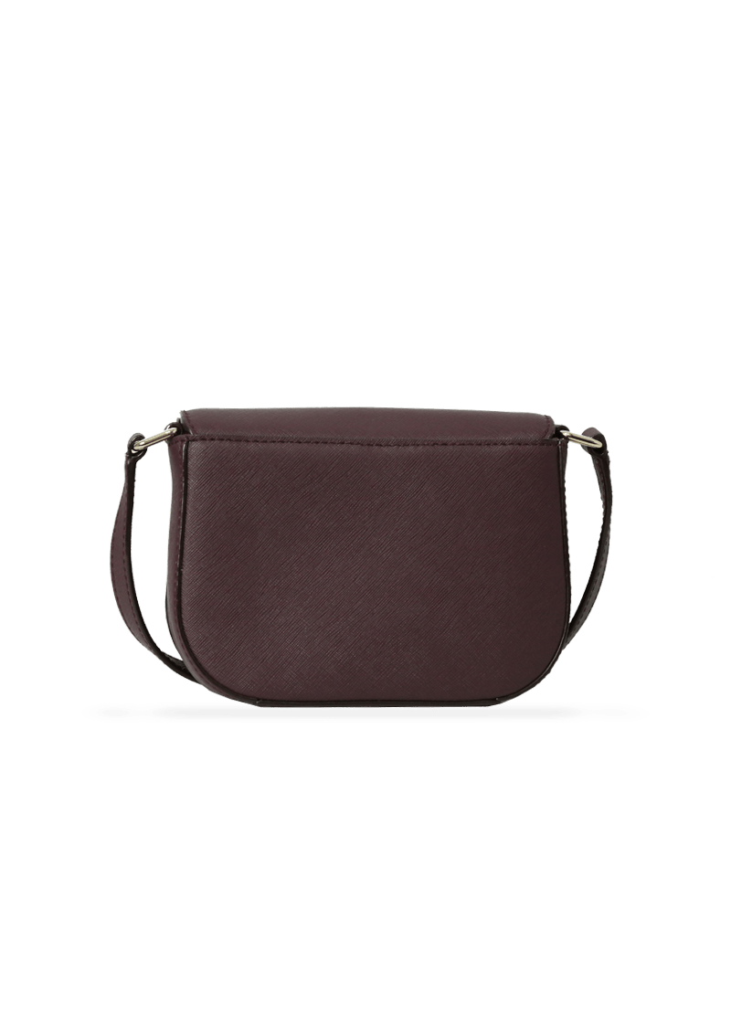 SAFFIANO FLAP BAG