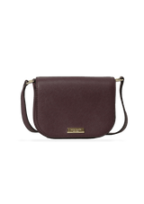 SAFFIANO FLAP BAG