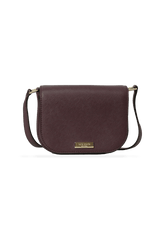 SAFFIANO FLAP BAG