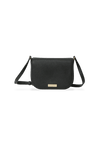 SAFFIANO FLAP CROSSBODY