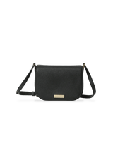 SAFFIANO FLAP CROSSBODY