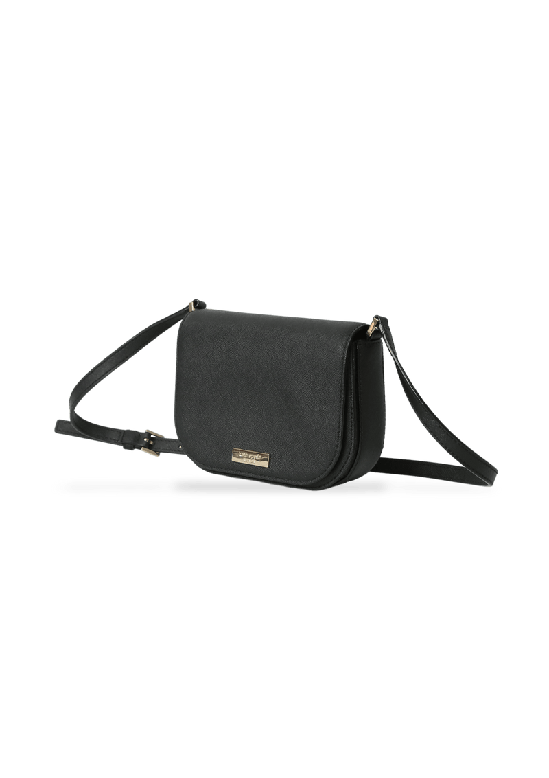 Saffiano Flap Crossbody