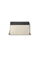 SAFFIANO FLAP CROSSBODY