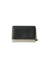 SAFFIANO FLAP CROSSBODY