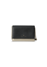 SAFFIANO FLAP CROSSBODY