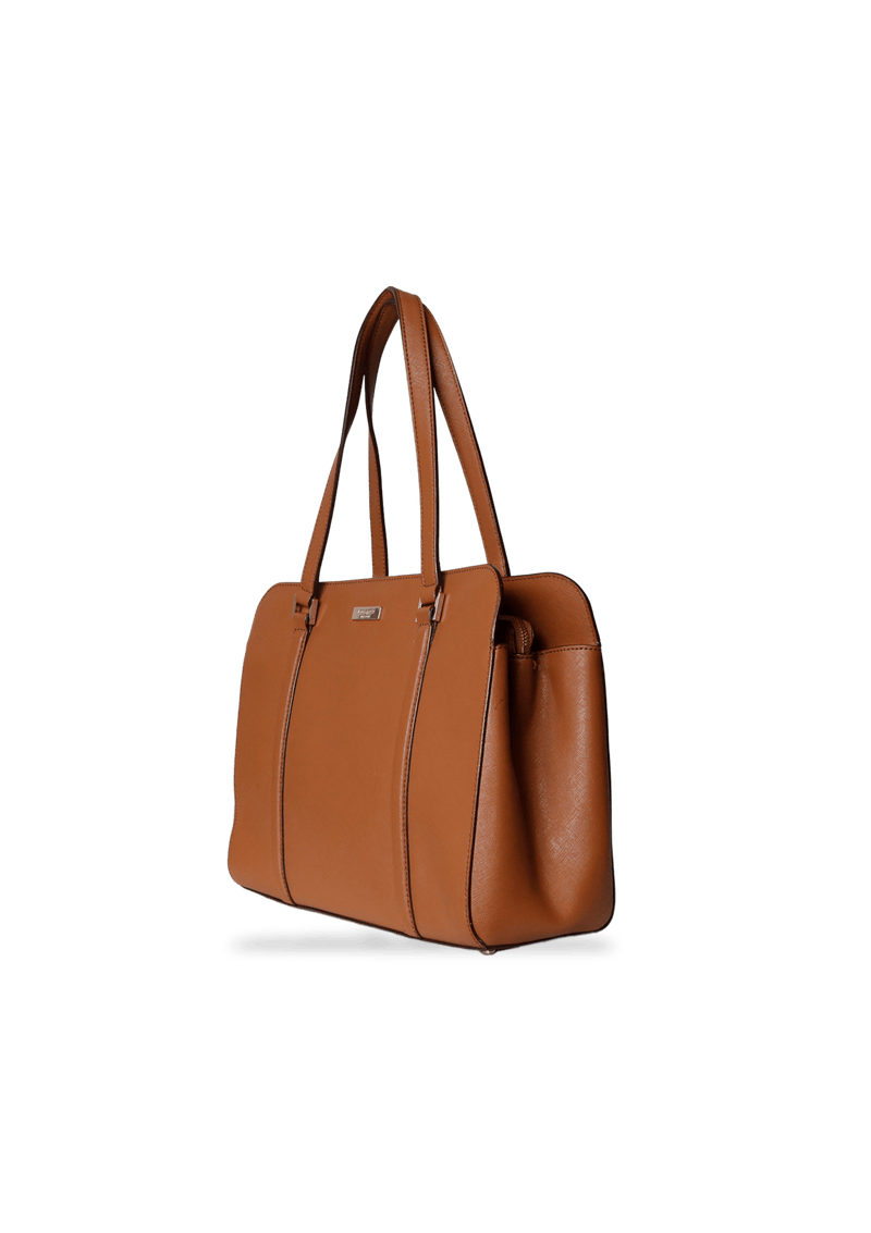 SAFFIANO LEATHER TOTE