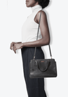 SAFFIANO SATCHEL BAG