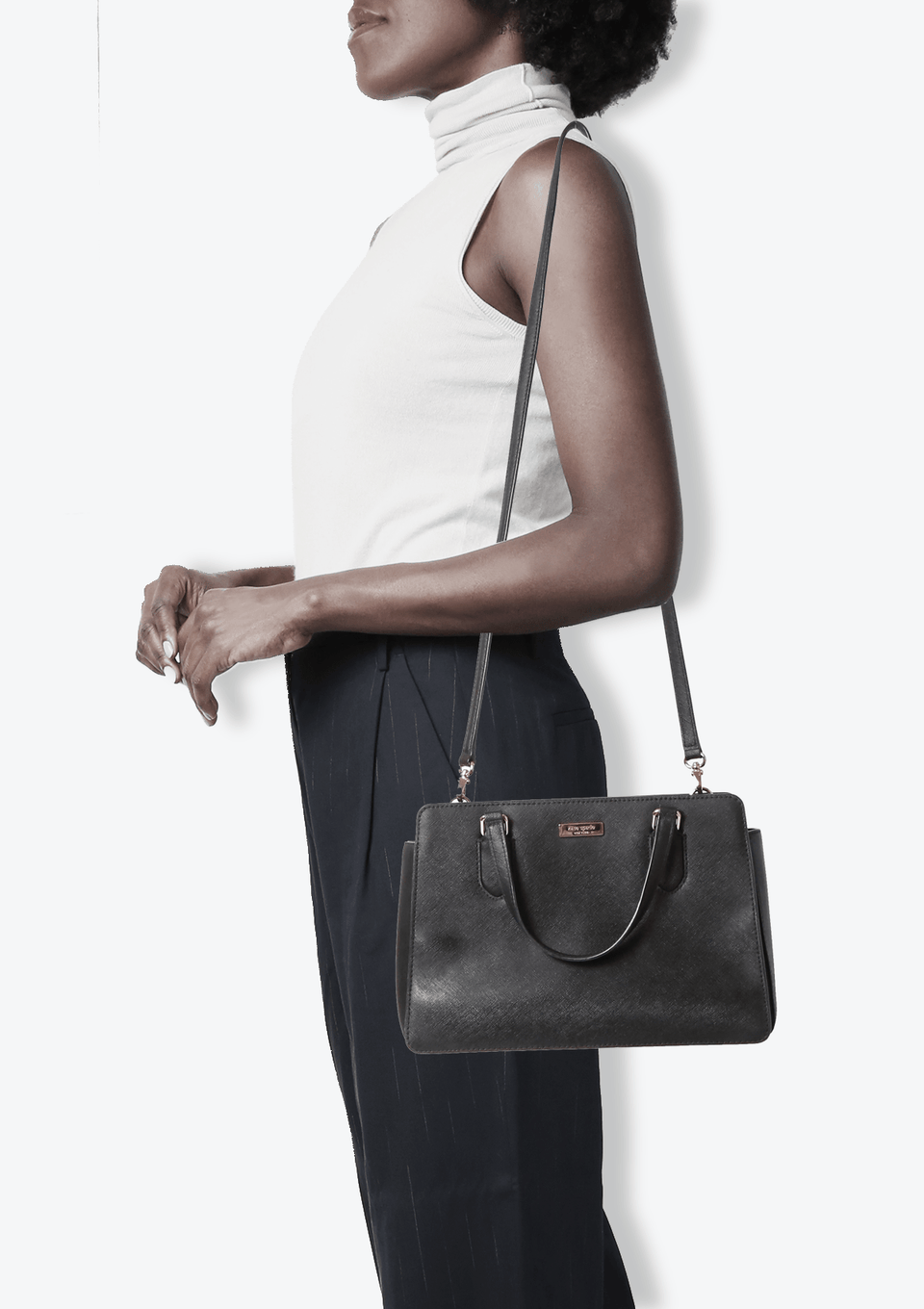 SAFFIANO SATCHEL BAG
