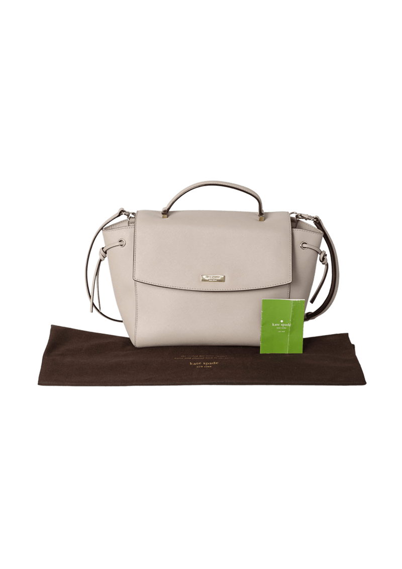 SAFFIANO TOP HANDLE BAG