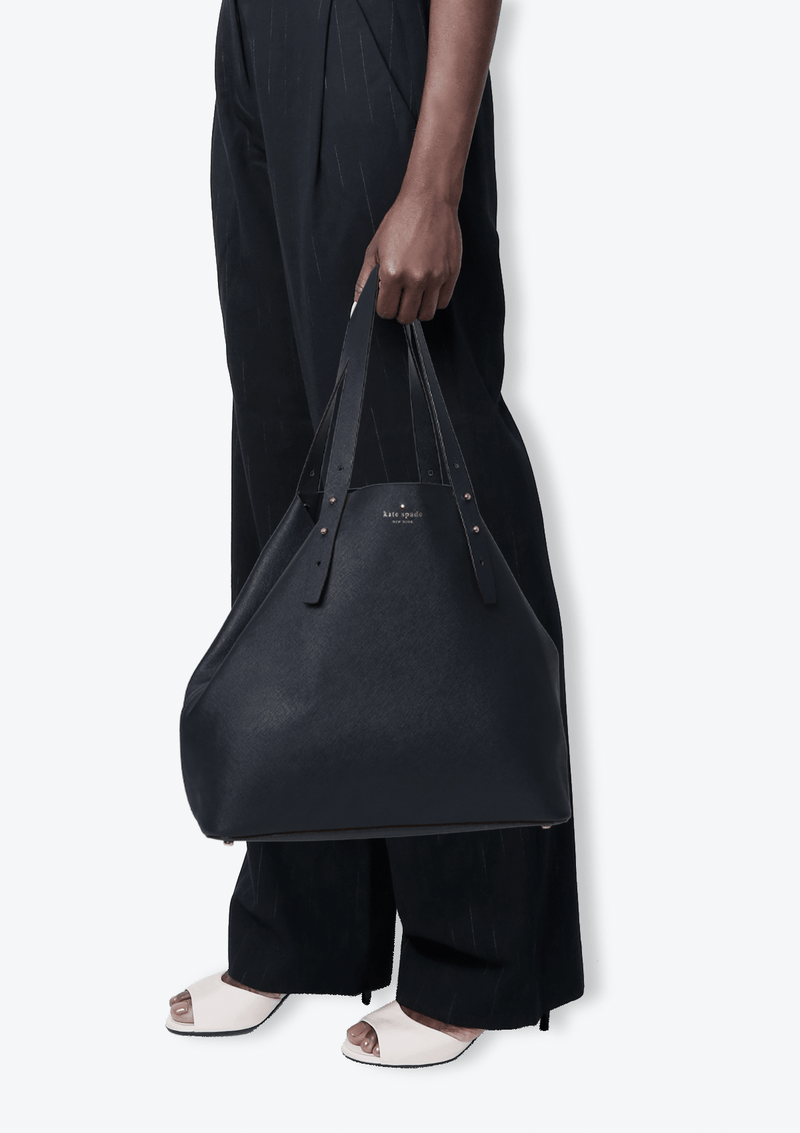 SOFT LEATHER TOTE